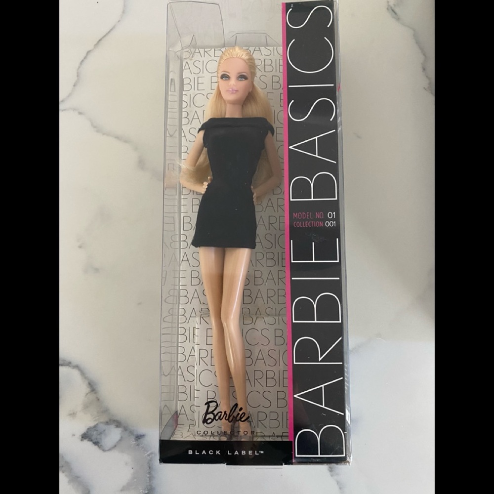 Barbie Basics Collection 001 Model 01